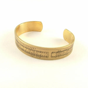 Tchaikovsky 1812 Overture Cuff Bracelet