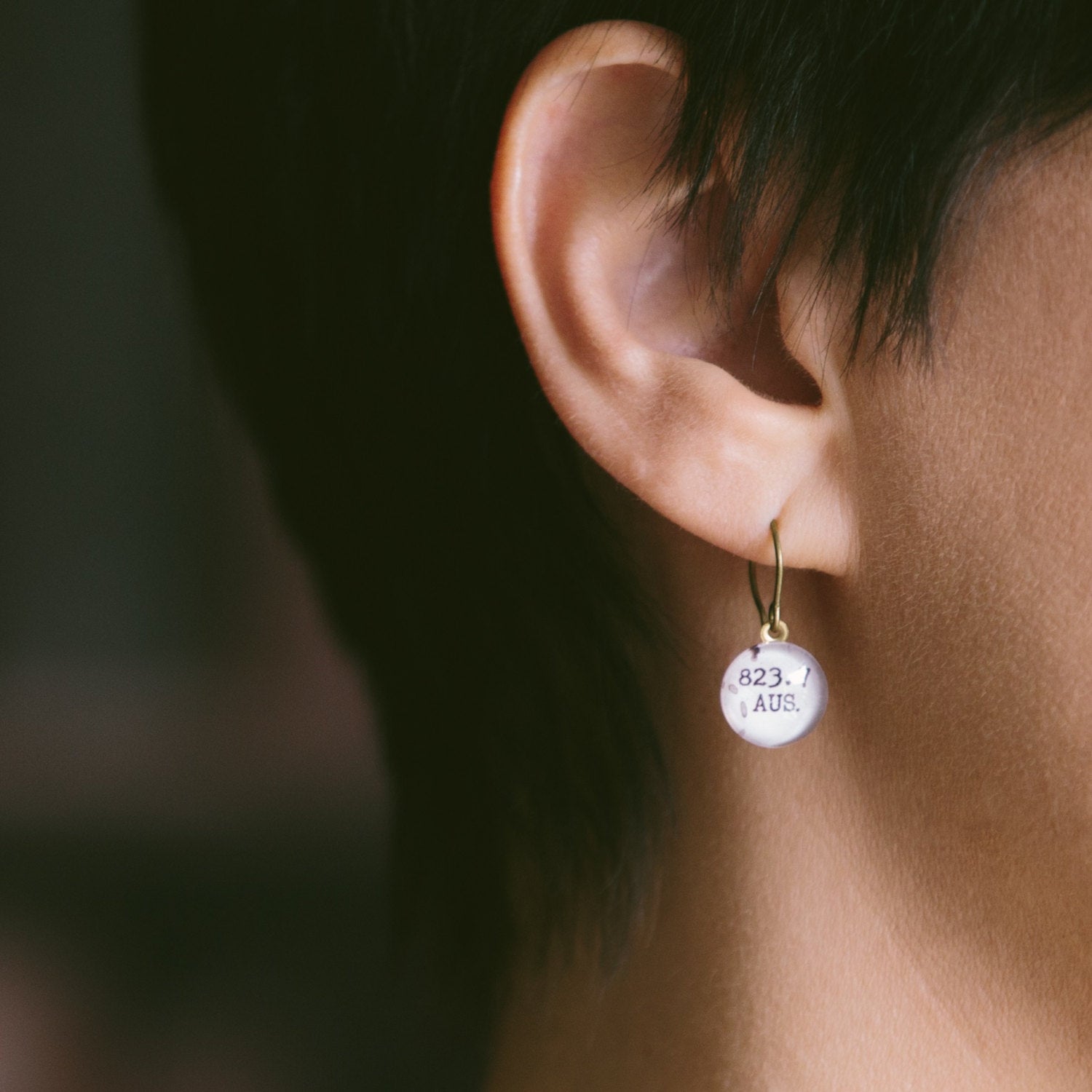 Jane Austen 823.7 Earrings
