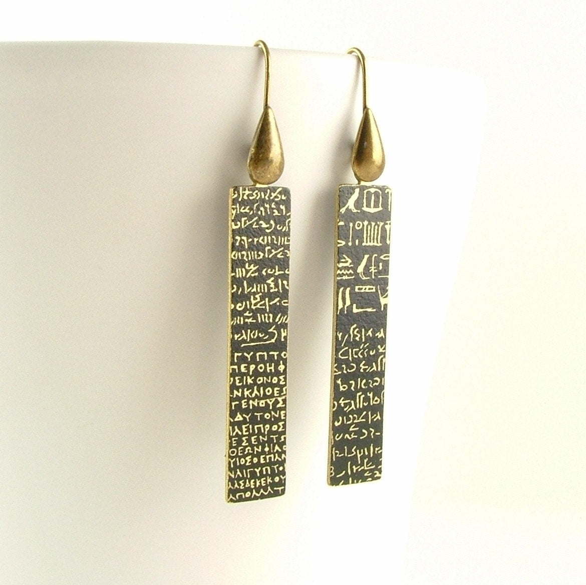 Rosetta Stone Earrings