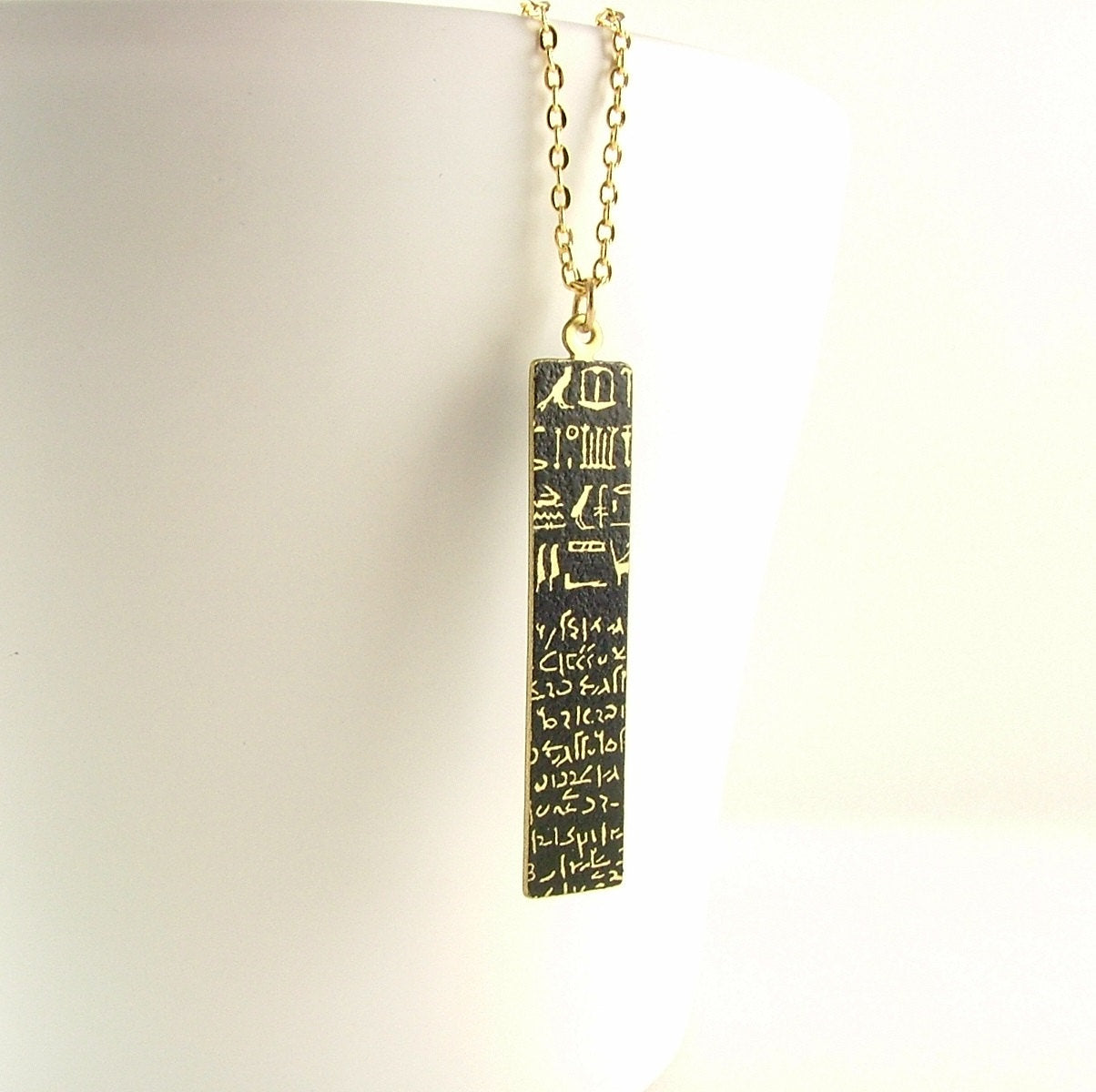 Rosetta Stone Necklace