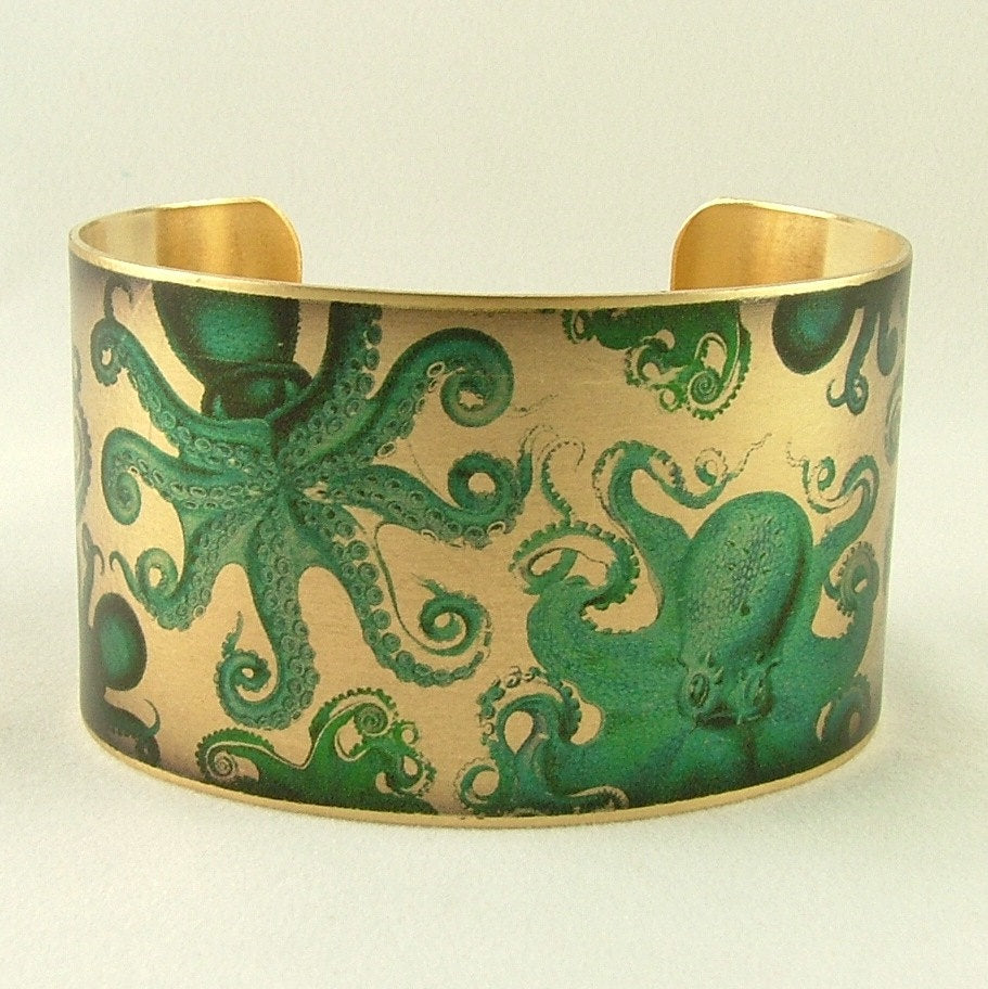 Kraken Cuff Bracelet