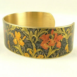 Iris William Morris Cuff Bracelet