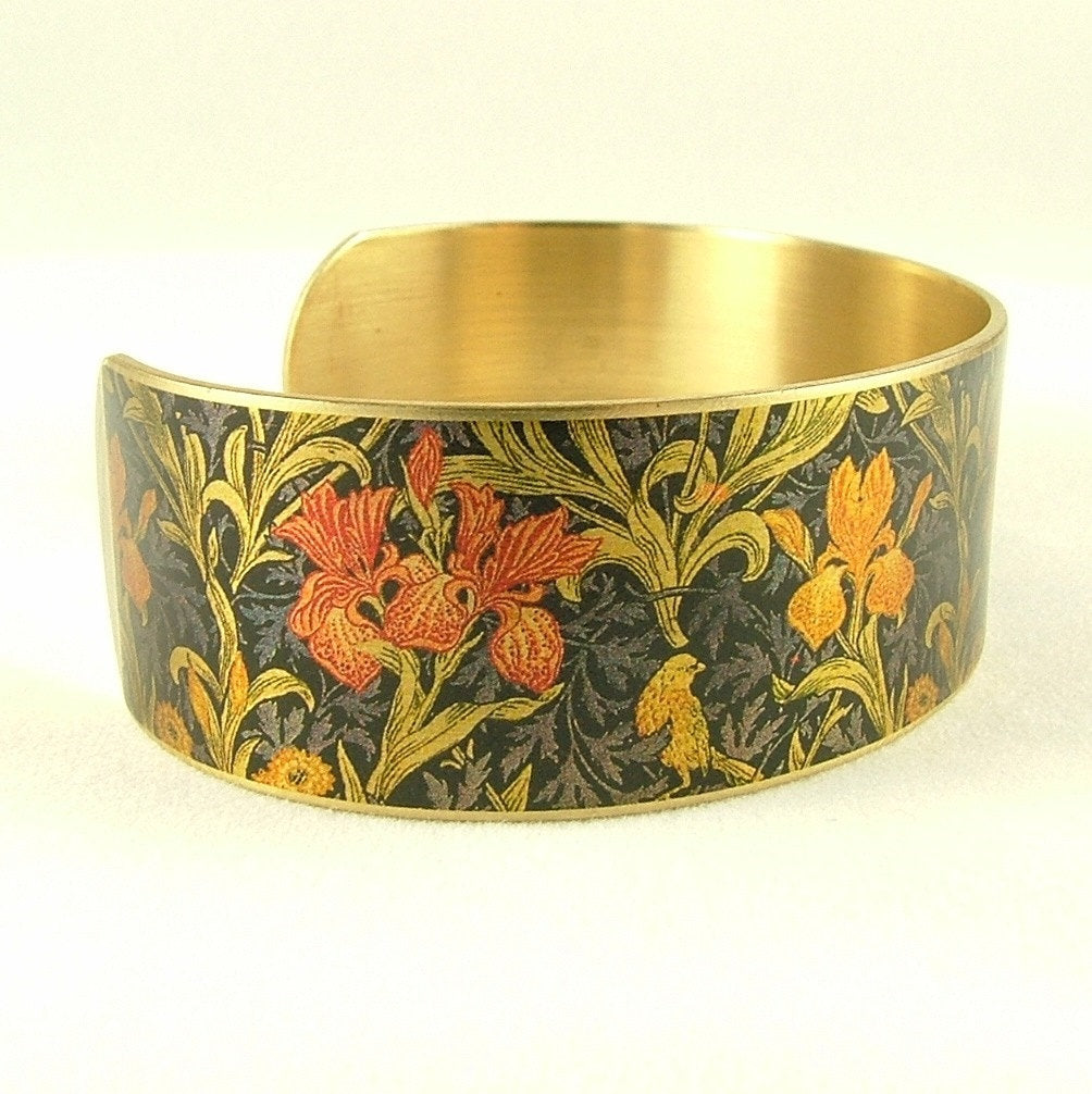 Iris William Morris Cuff Bracelet