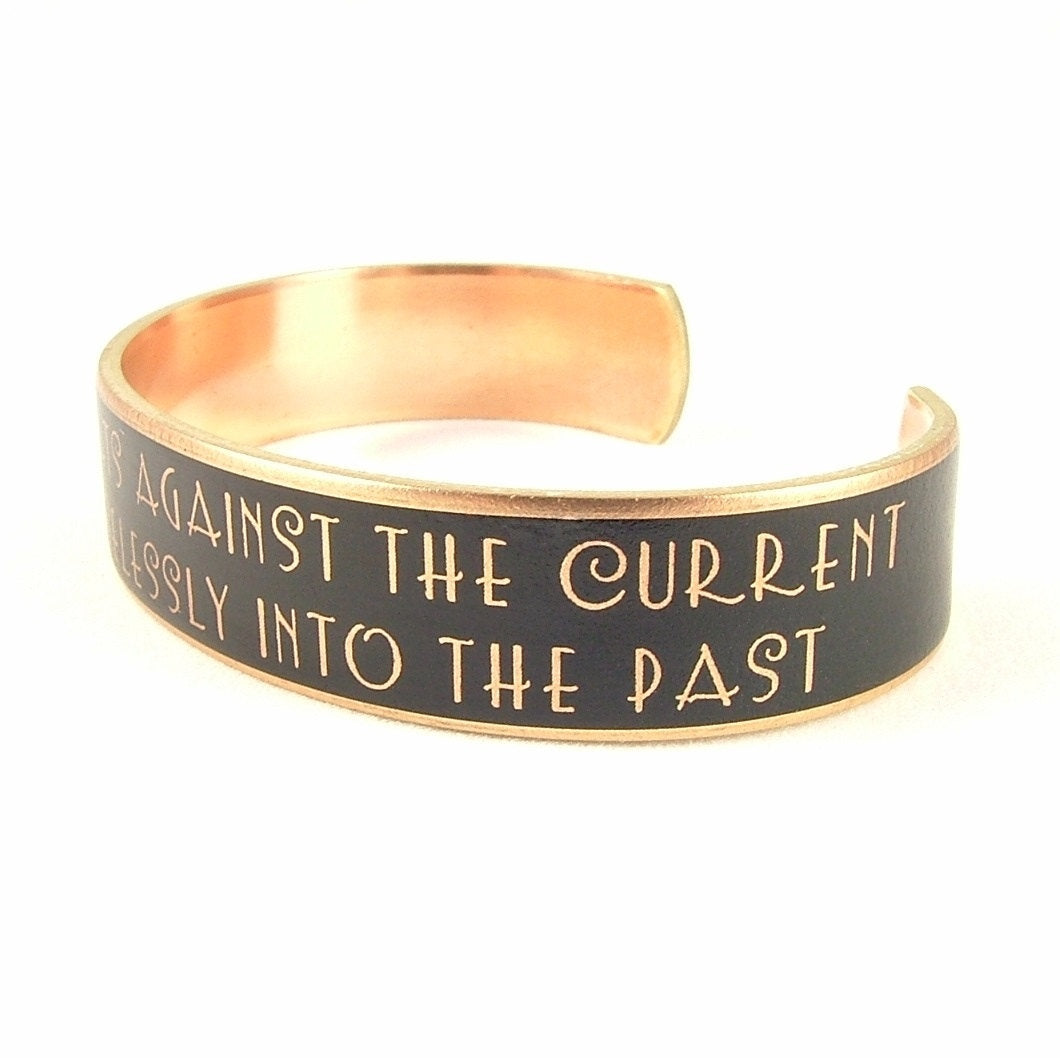 The Great Gatsby Cuff Bracelet
