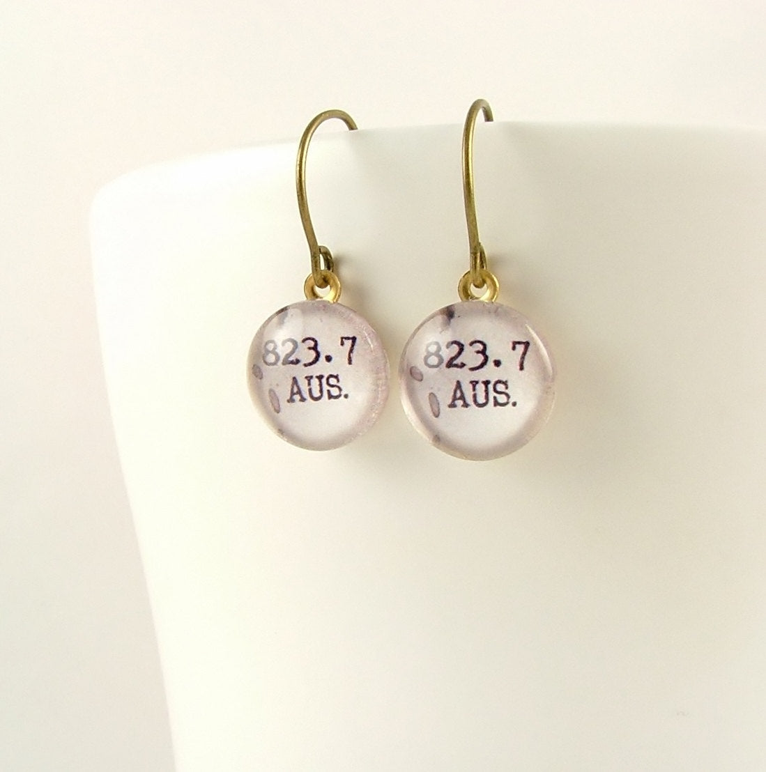 Jane Austen 823.7 Earrings