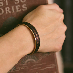 Wuthering Heights Cuff Bracelet