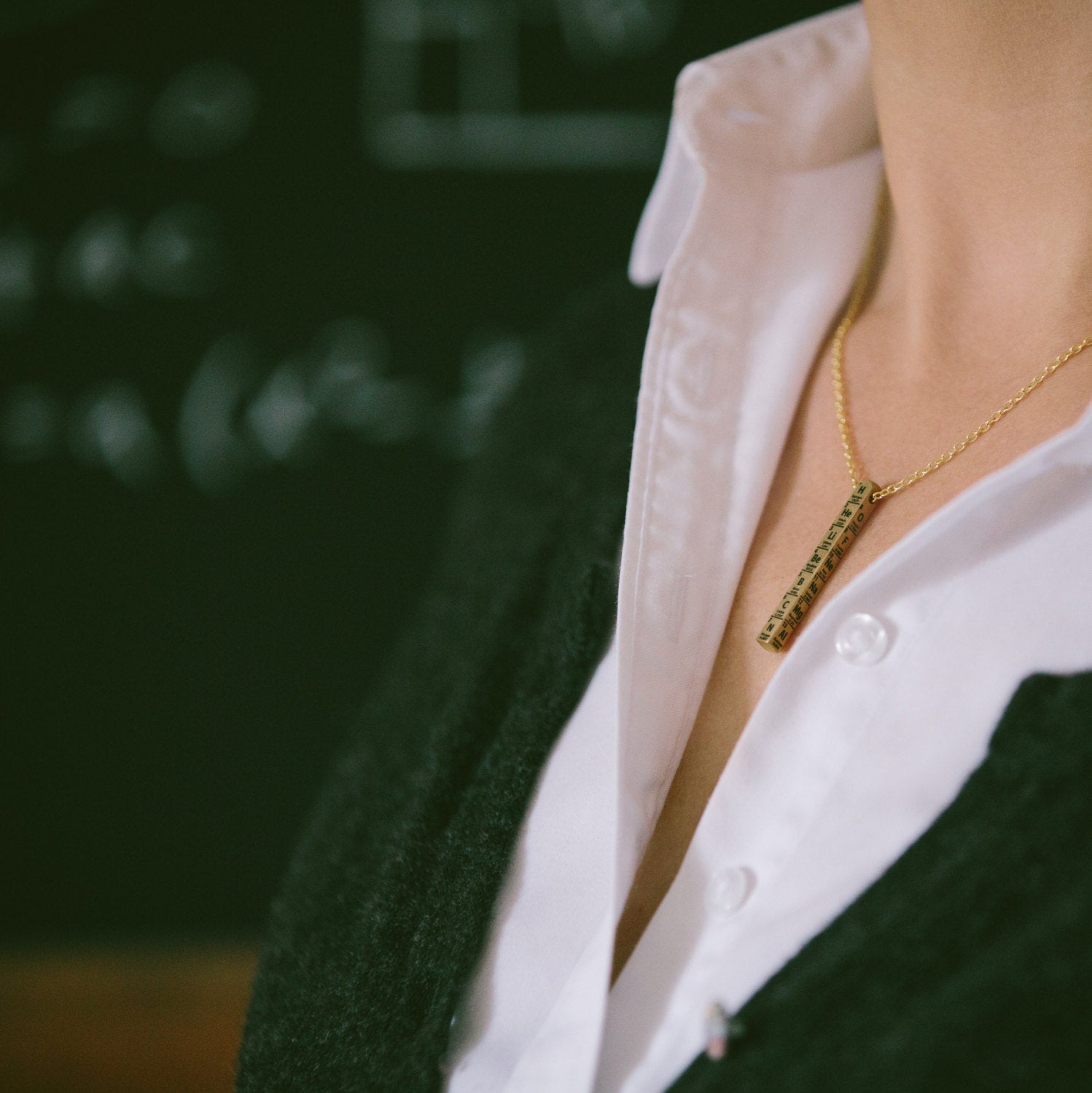 Periodic Table of Elements Necklace