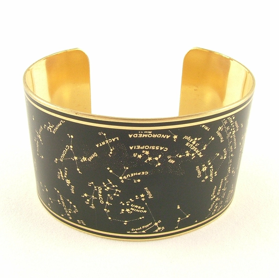 Star Constellations Cuff Bracelet